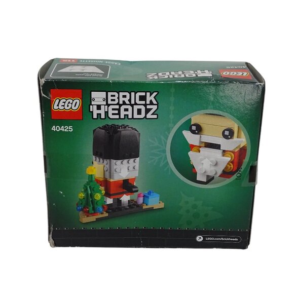 Lego Brickheadz Nutcracker Set 40425 Building Toy 180 Pcs #112 Christmas SEALED - Picture 2 of 6
